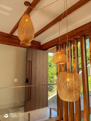 Casa moderna com vista mar panorâmica em Ilhabela Casa moderna com vista mar panorâmica em Ilhabela