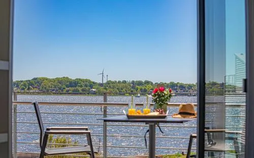 Fjord-Koje 3 in Schleswig, Deutschland
