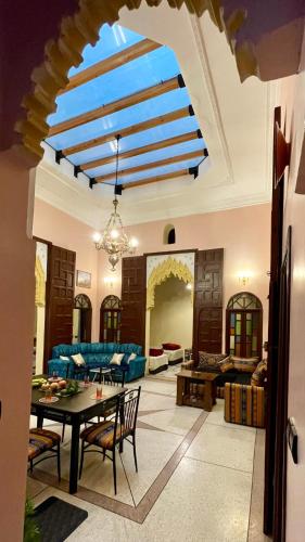 전망, Riad Dar Al Manzah in 라바트