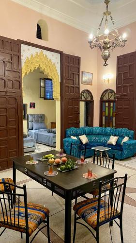 전망, Riad Dar Al Manzah in 라바트