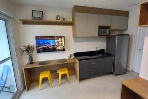 Lindo studio Metrô Butantã, São Paulo