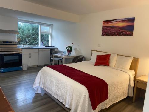 1 double bed