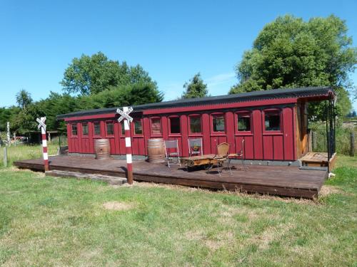 Two-Bedroom Train Carriage 