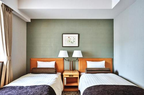 Twin Room with Tatami Area Condo - Non-Smoking