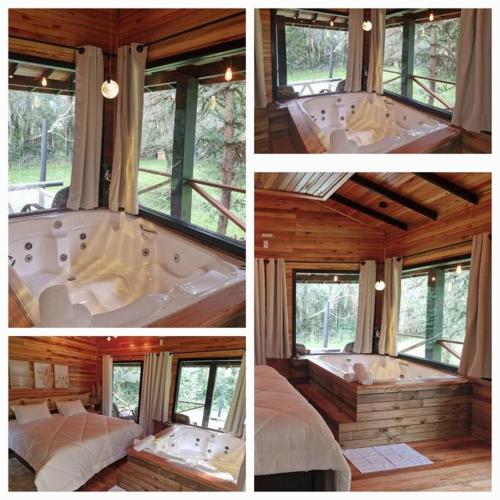 Eco Pousada Rio Urubici Chalé 3