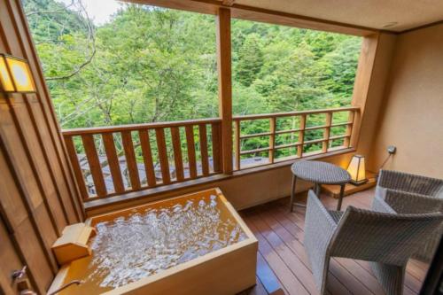 Shionoyu Onsen Rengetsu - 전망