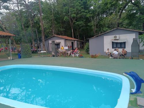 ทัศนียภาพภายนอกโรงแรม, Pousada Cidade Linda in วีลา การีมา