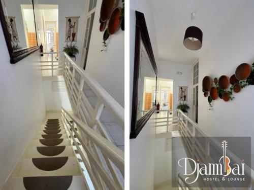 入口, Hostel Djambai in 明德卢