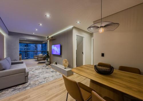 New Brooklin 67m2 - 2 Quartos, Garagem, Rooftop - Aeroporto e Consulado, Сан-Паулу