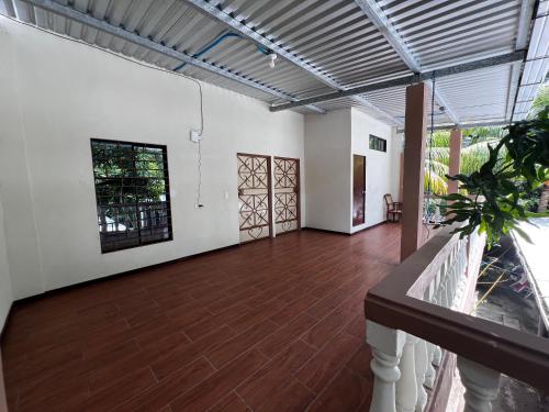 발코니/테라스, Ibania Hostal in 라 리베르타드