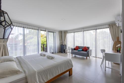 Deluxe Room with Jungle View, بالي