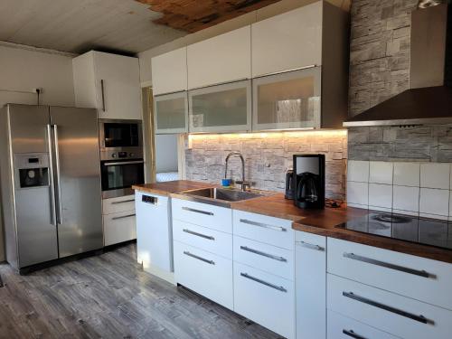 Exterior view, Beautiful Home In Hamneda With 4 Bedrooms And Wifi in Hamneda