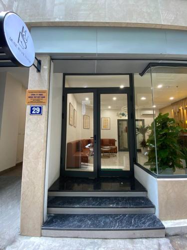 Exterior view, Yen Boutique Apartments in Hai Ba Trung District