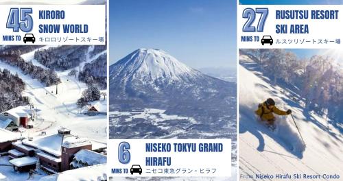 Niseko Hirafu Ski Resort Condo