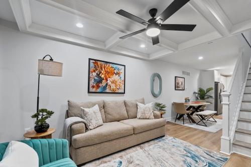 Beautiful Home W Keyless Entry Near Inner Harbor in Baltimore, USA