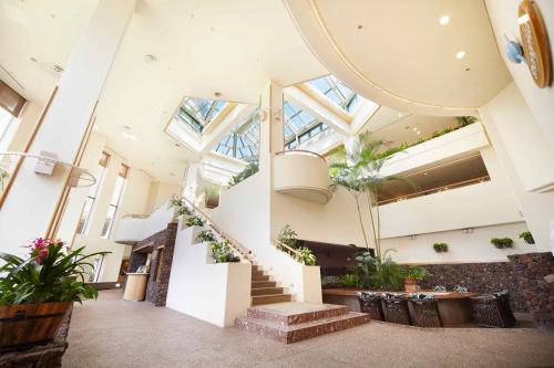Lobby, Izu-Imaihama Tokyu Hotel in Izu
