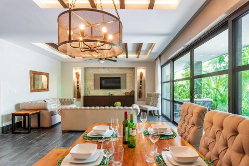 Yoga Friendly 2BR with Direct Olympic Pool Access - Tap to explore photos