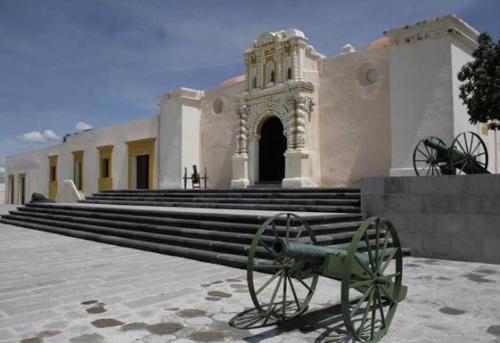 La Casita de Juana Pancha in Puebla, Mexico