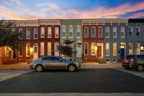 Beautiful Home W Keyless Entry Near Inner Harbor in Baltimore, USA