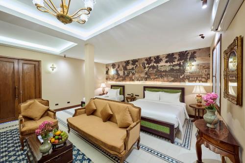 Phoum Chaufea Resort Room Type - Family Room