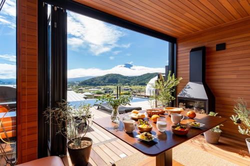 View, Fuji View and Spa Resort TSUMUGI Kawaguchiko in Oishi Park