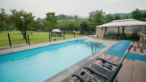 Wonju Gwirae 630 Dog Pool Villa in ควีแร-มย็อน