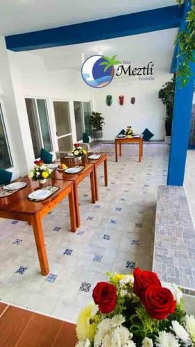 Casa Meztli in Tecolutla, Mexico