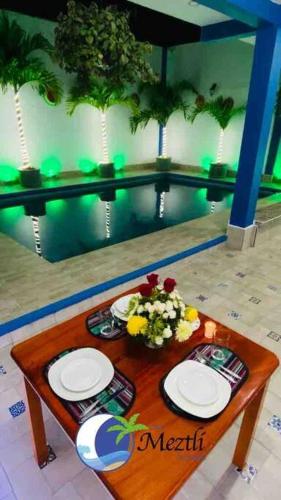 Casa Meztli in Tecolutla, Mexico