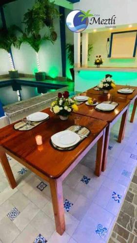 Casa Meztli in Tecolutla, Mexico