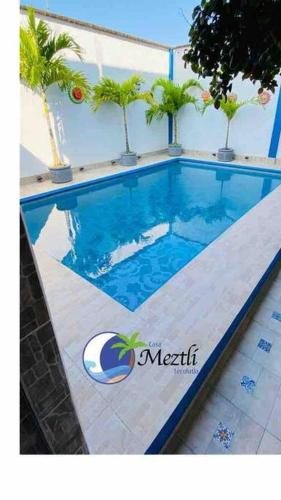 Casa Meztli in Tecolutla, Mexico