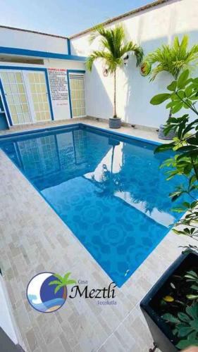 Casa Meztli in Tecolutla, Mexico