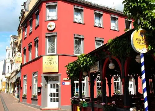 Hotel Restaurant Adria Kroatien in Bad Ems, Deutschland