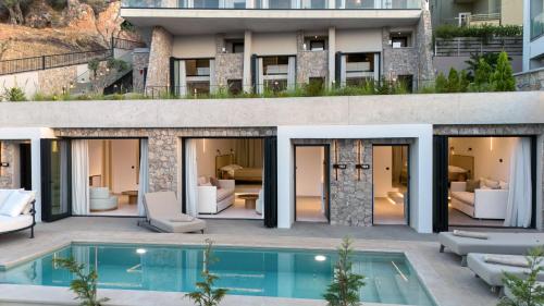 Вхід, Anima Deluxe Suites in Нафпліон