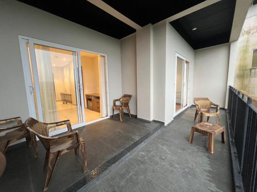 Balkons/terase, VAGA NAKSHATHRA SUITES in Vagamon