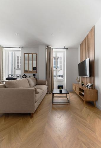 Résidence Serbie - Appartements design et climatisés en centre ville, Vichy