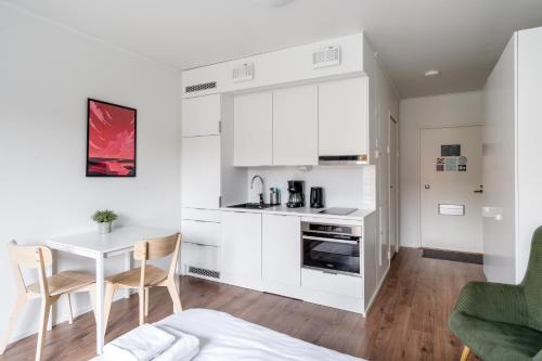 Facilities, Hiisi Homes Vantaa Kulomaki in Vantaa