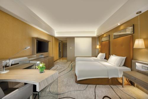 2 twin beds