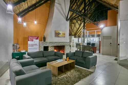 Hall, Cresta Marang Gardens in Francistown