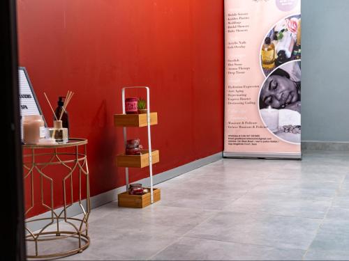 Spaa, The Hill Boutique Hotel in Umtata