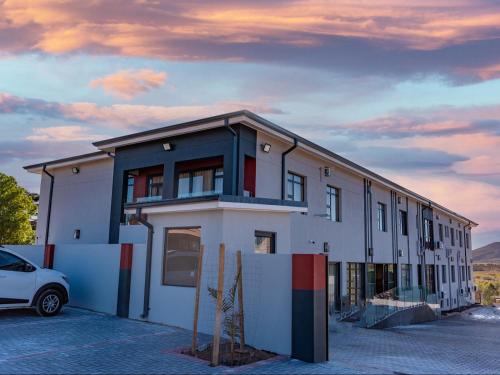 Exterior view, The Hill Boutique Hotel in Umtata