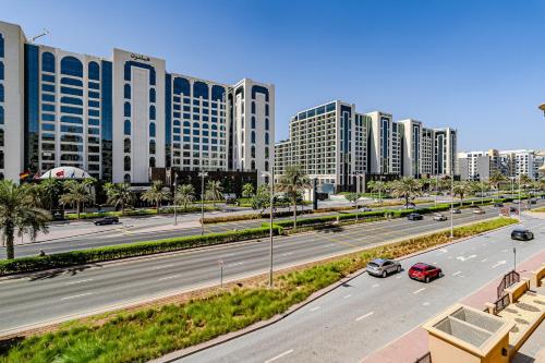 Apartment with Palm Jumeirah view I Golden Mile - image 14