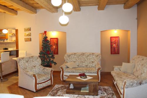 Privat pri Hradbach in Levoča