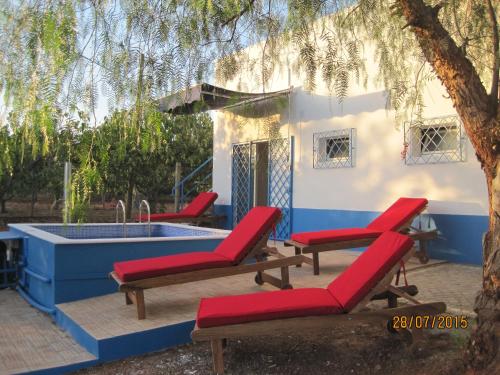  Quinta do Monte em Moncarapacho, Unterkunft in Moncarapacho