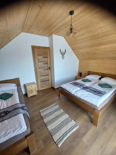 Gorczański Resort Domek w Górach Sauna Jacuzzi