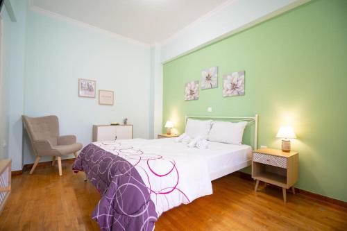 Metaxourgio 2 person apartment by MPS, Atenas (foto 7)