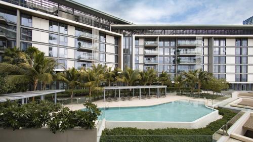 Exterior view, Bluewaters Island - Luxury 2BR with Ain View by TLRE Holiday Homes in Bluewaters Island