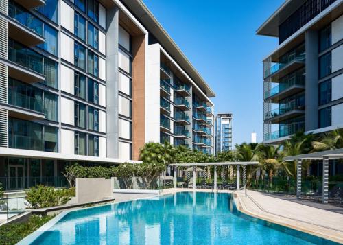 Exterior view, Bluewaters Island - Luxury 2BR with Ain View by TLRE Holiday Homes in Bluewaters Island