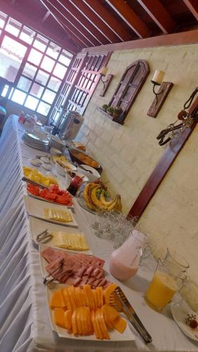 Exterior view, Quinta Sierra de Fuego in Guano