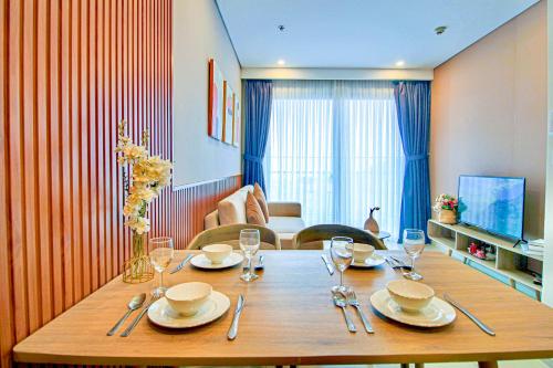 Dứa's House - The Sóng Vũng Tàu, Sky Pool & Gym - 편의 시설/서비스