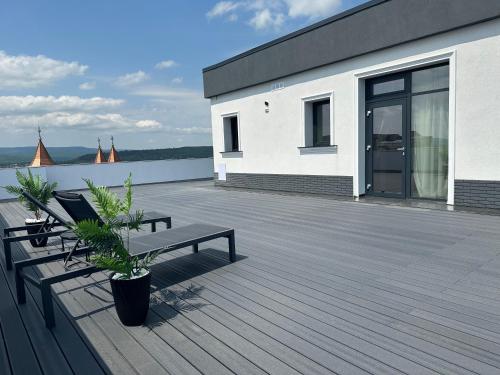 Kilátás, The Penthouse in Vászló